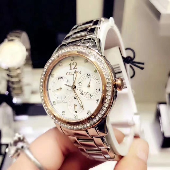 CITIZEN Womens Silhouette Crystal FD201651A - Picture 4 of 16